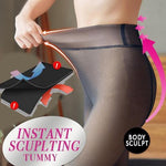 Flawless Legs Warm Fleece Stockings