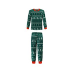Green Family Pajamas 2-piece Set