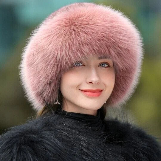 ??Women's Winter Furry Hat