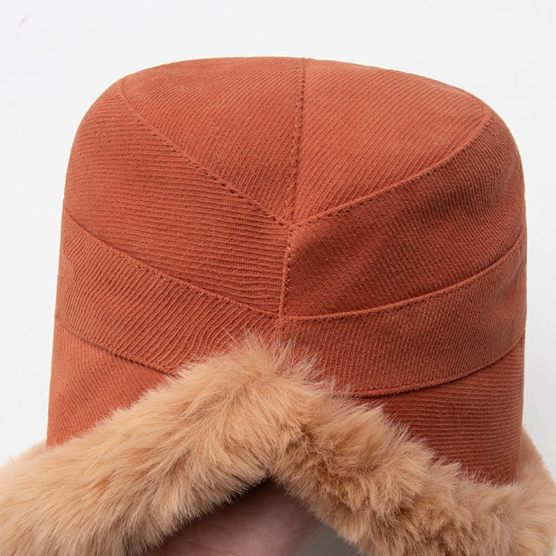Winter Plus Velvet Thickened Fisherman Hat