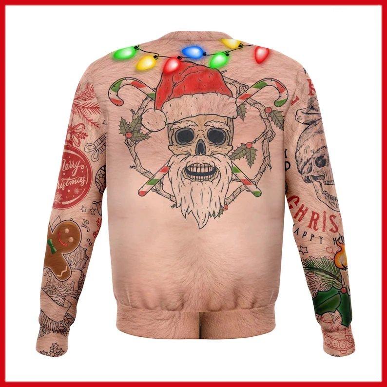 Men Ugly Christmas Sweatshirt
