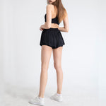 2 in 1 Tennis Shorts Large Size