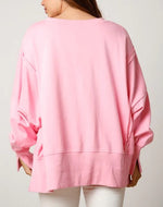 Women's Candy Cane Sequin Sweatshirt