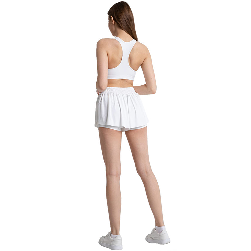 2 in 1 Tennis Shorts Large Size