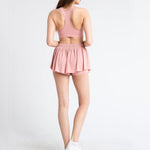 2 in 1 Tennis Shorts Large Size