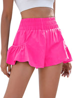 Women's Summer High Waisted Athletic Shorts