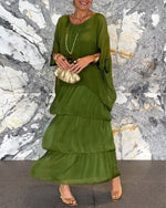 Women's Artistic Style Loose Dress