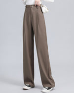 The Unique Effortless High-waisted Wide Leg Pants
