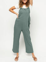 Women's Relaxed Wide Leg Jumpsuit