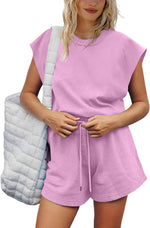 Women's Open Back Active Rompers