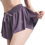 2 in 1 Tennis Shorts Large Size