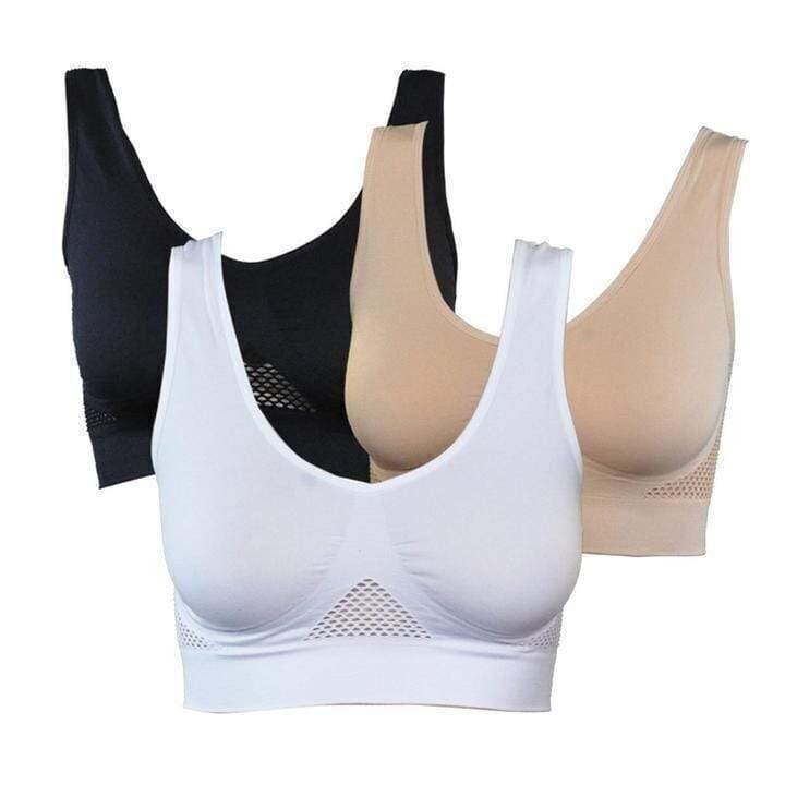New Breathable Cool Liftup Air Bra
