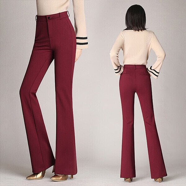 Elastic Dress Soft Yoga Pants