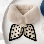 All-match Thick Plush Scarf