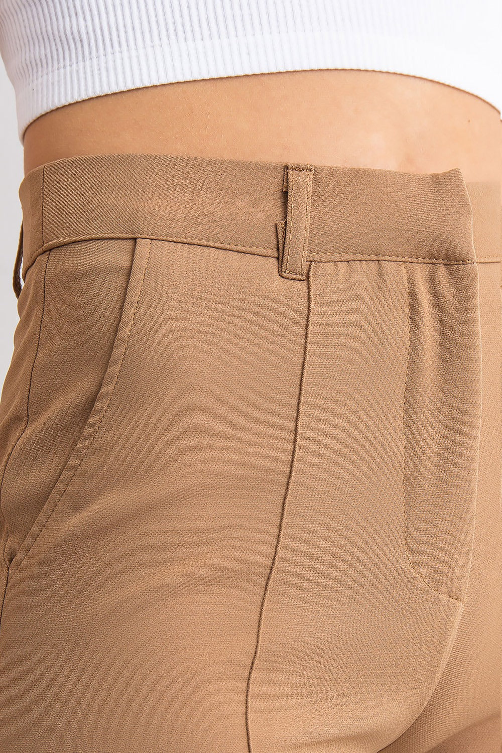 Casual High Waist Suit Jeans