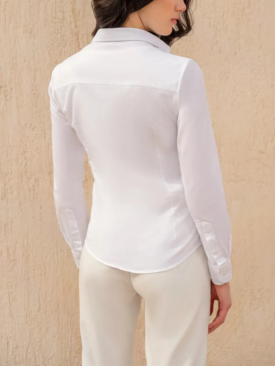 Women's Plain Waterproof Shirt