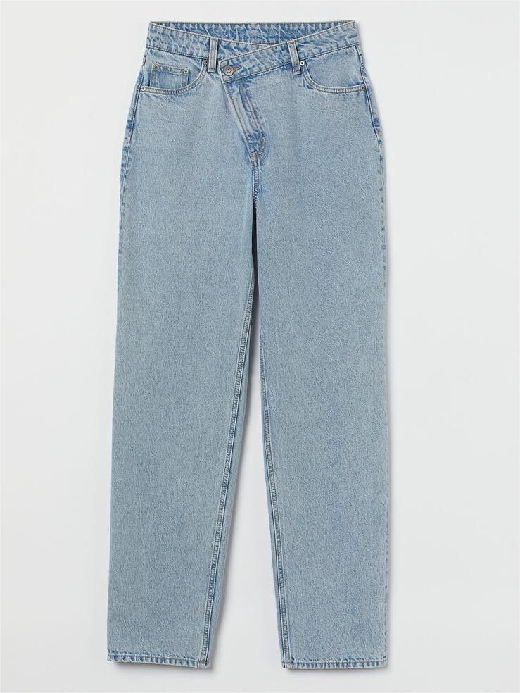 Trendy Straight Loose Jeans