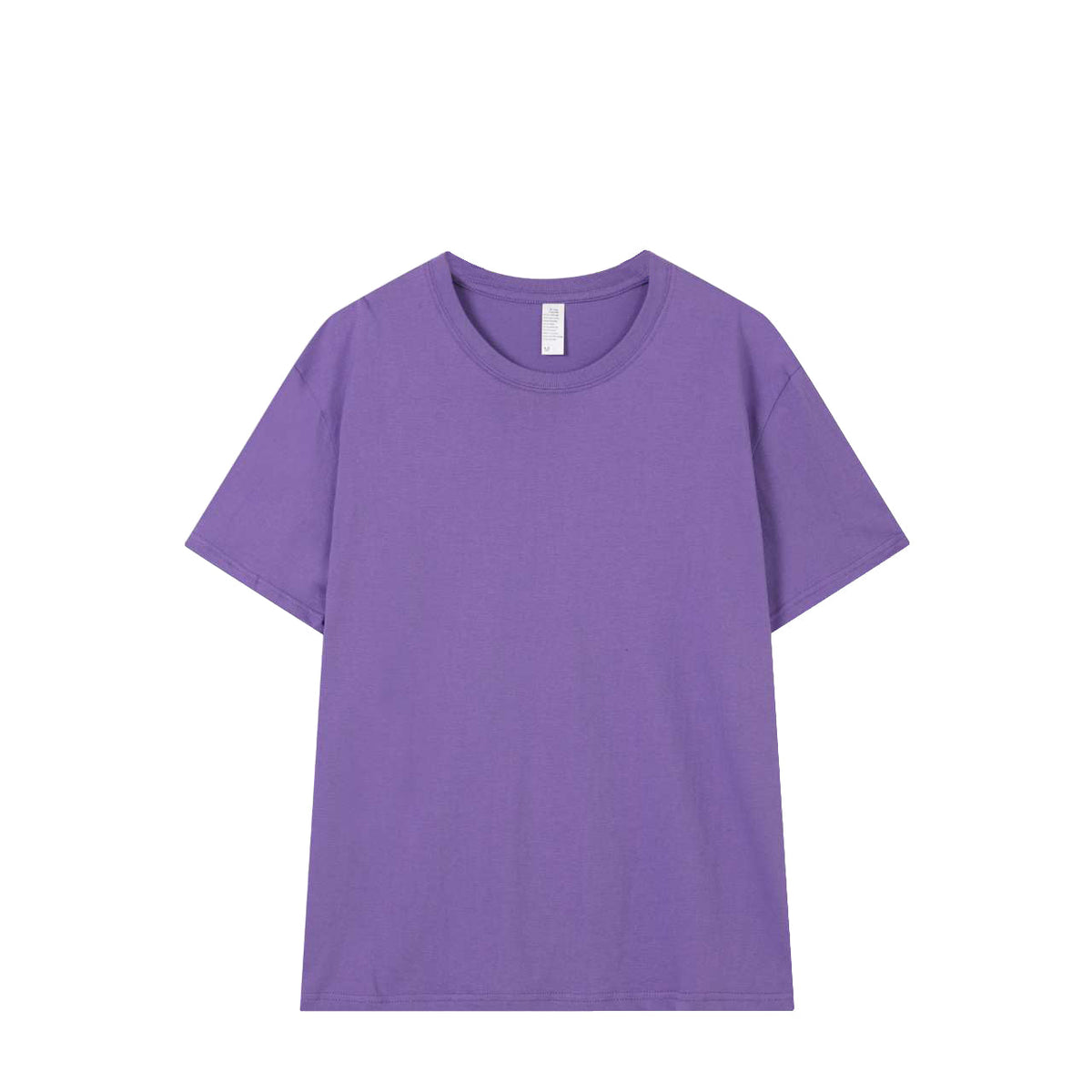 Unisex Solid Color T-shirt