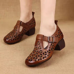 Retro Ethnic Style Casual Shoes