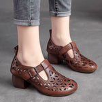 Retro Ethnic Style Casual Shoes