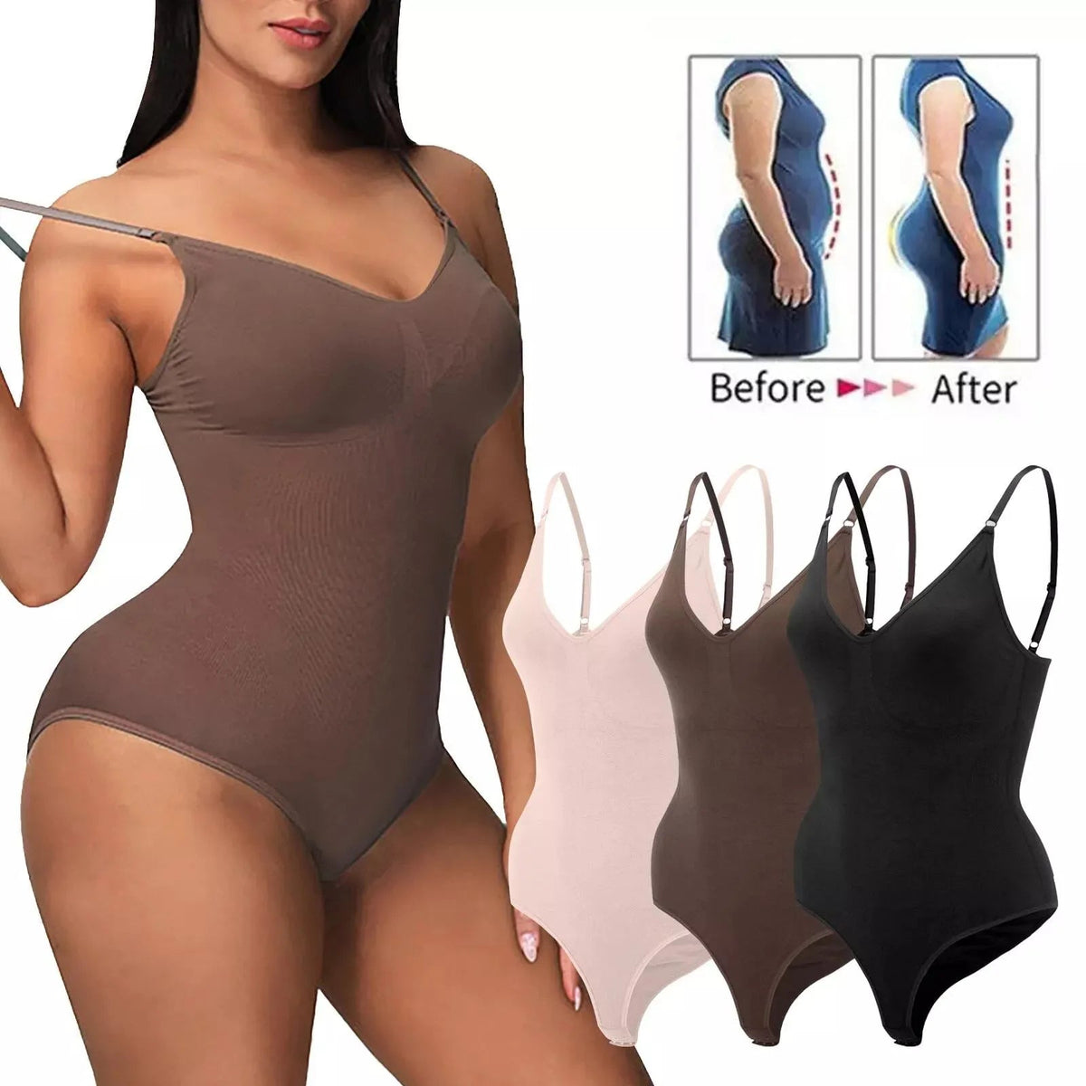 🔥Hot Sale - Bodysuit Shapewear