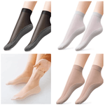 Silky Anti-Slip Socks