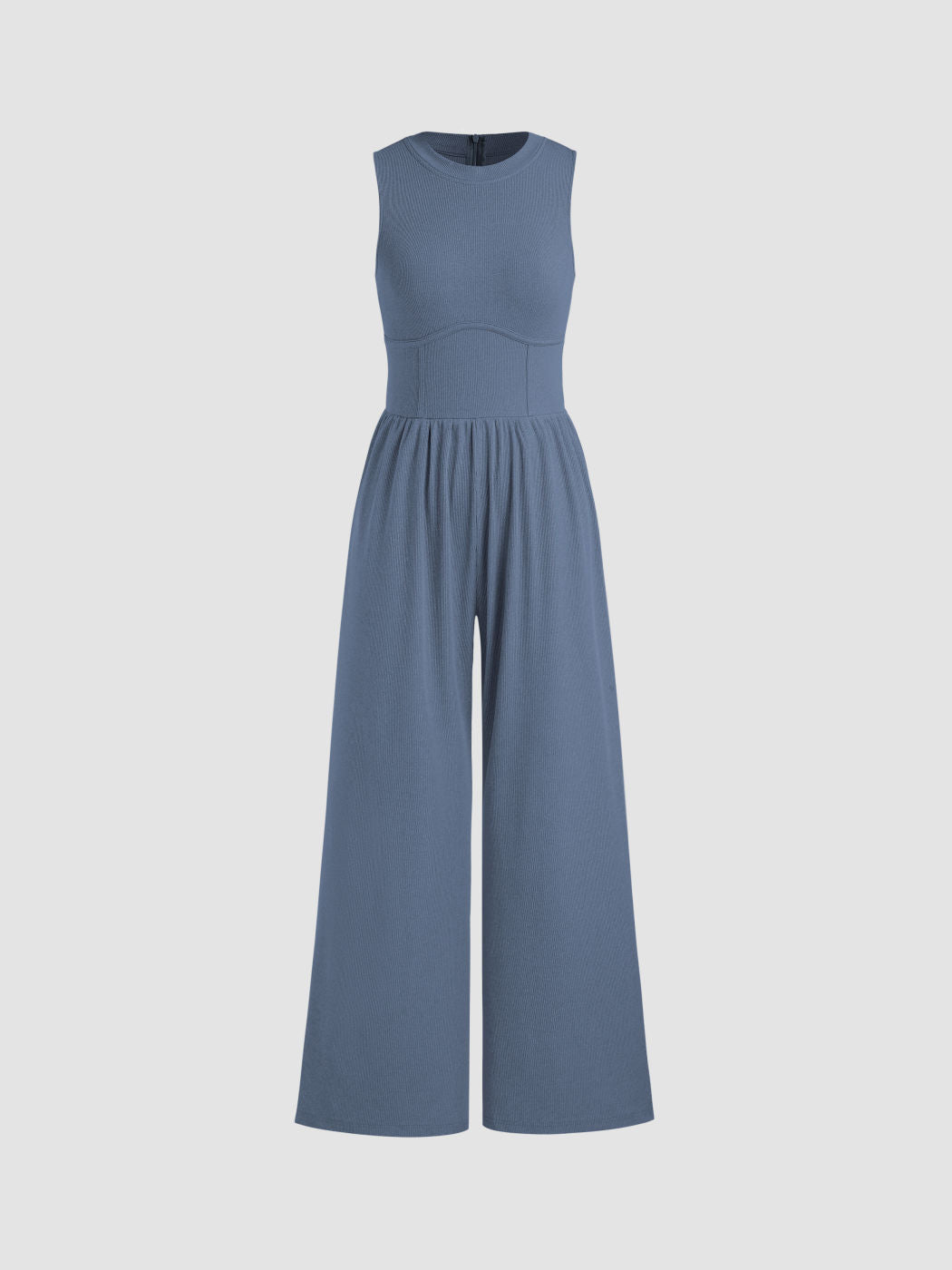 Sleeveless Tank Top Casual Jumpsuit