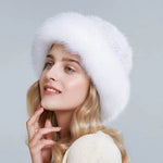 ??Women's Winter Furry Hat