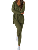 Women's Casual V-neck Oversized Matching Set