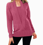 Women's Pullover Cropped Knitted Jumpers