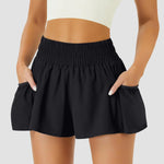 Women's Summer High Waisted Athletic Shorts
