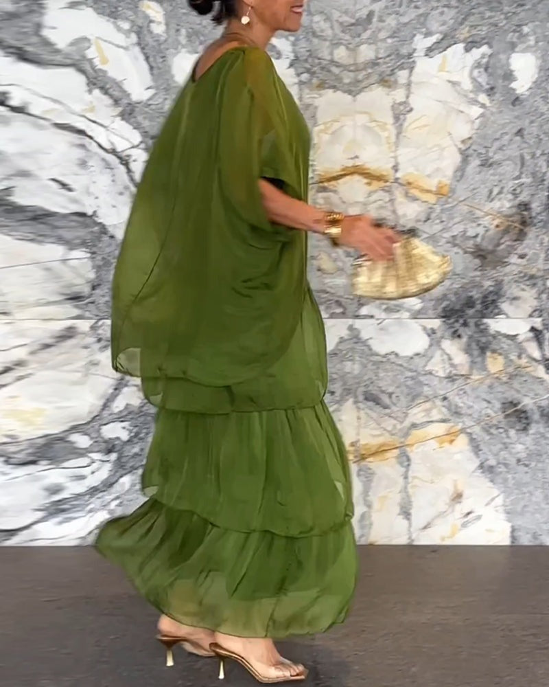 Women's Artistic Style Loose Dress