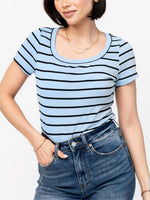 Women's Scoop Neckline Top