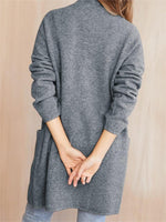 Long Patch Pocket Sweater Coatp