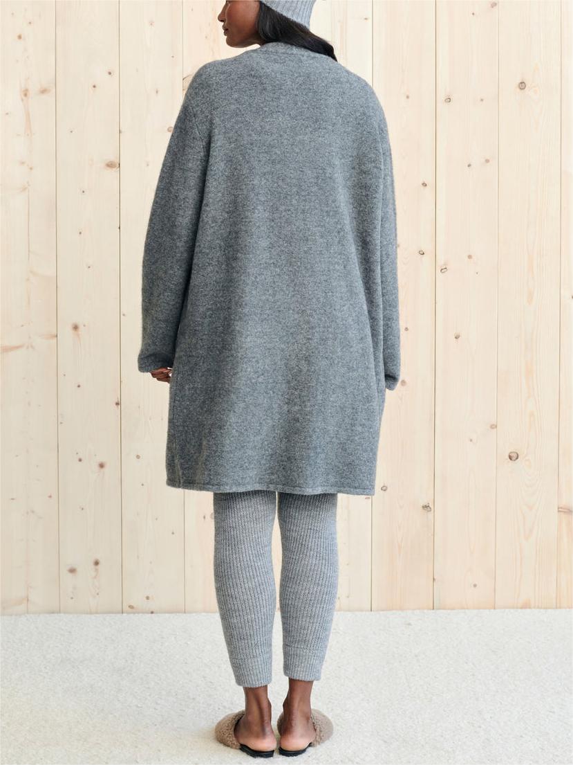 Long Patch Pocket Sweater Coatp