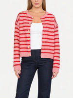 Women's Striped Cardigan