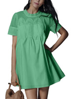 Women's Lace Patchwork Dress