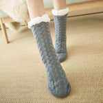 Winter Velvet Warm Floor Socks