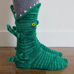 ?Sale 50% Off??- 3D Knit Crocodile Socks