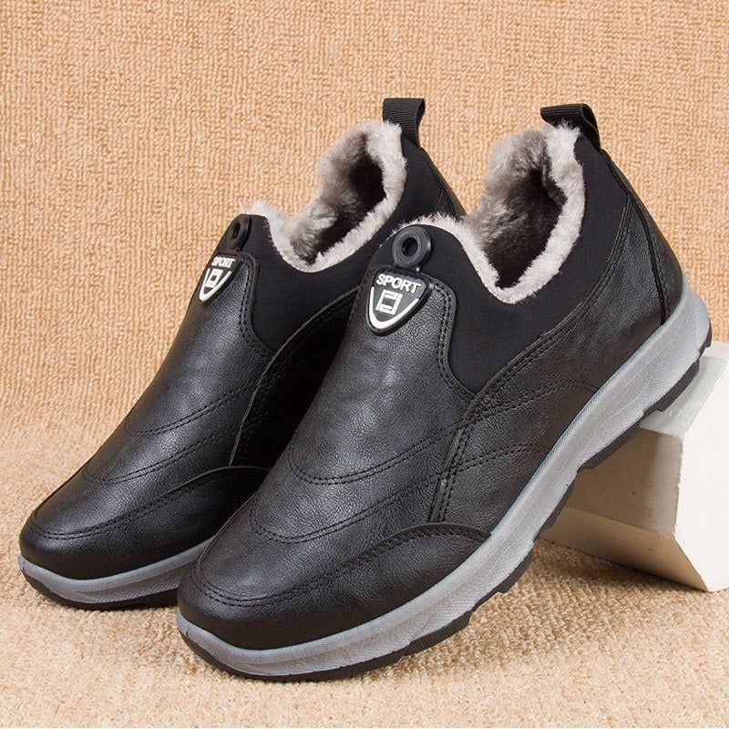Winter Waterproof PU Leather Boots (Christmas Sale 50% OFF)