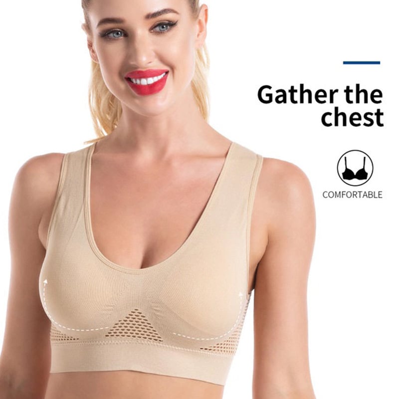 New Breathable Cool Liftup Air Bra