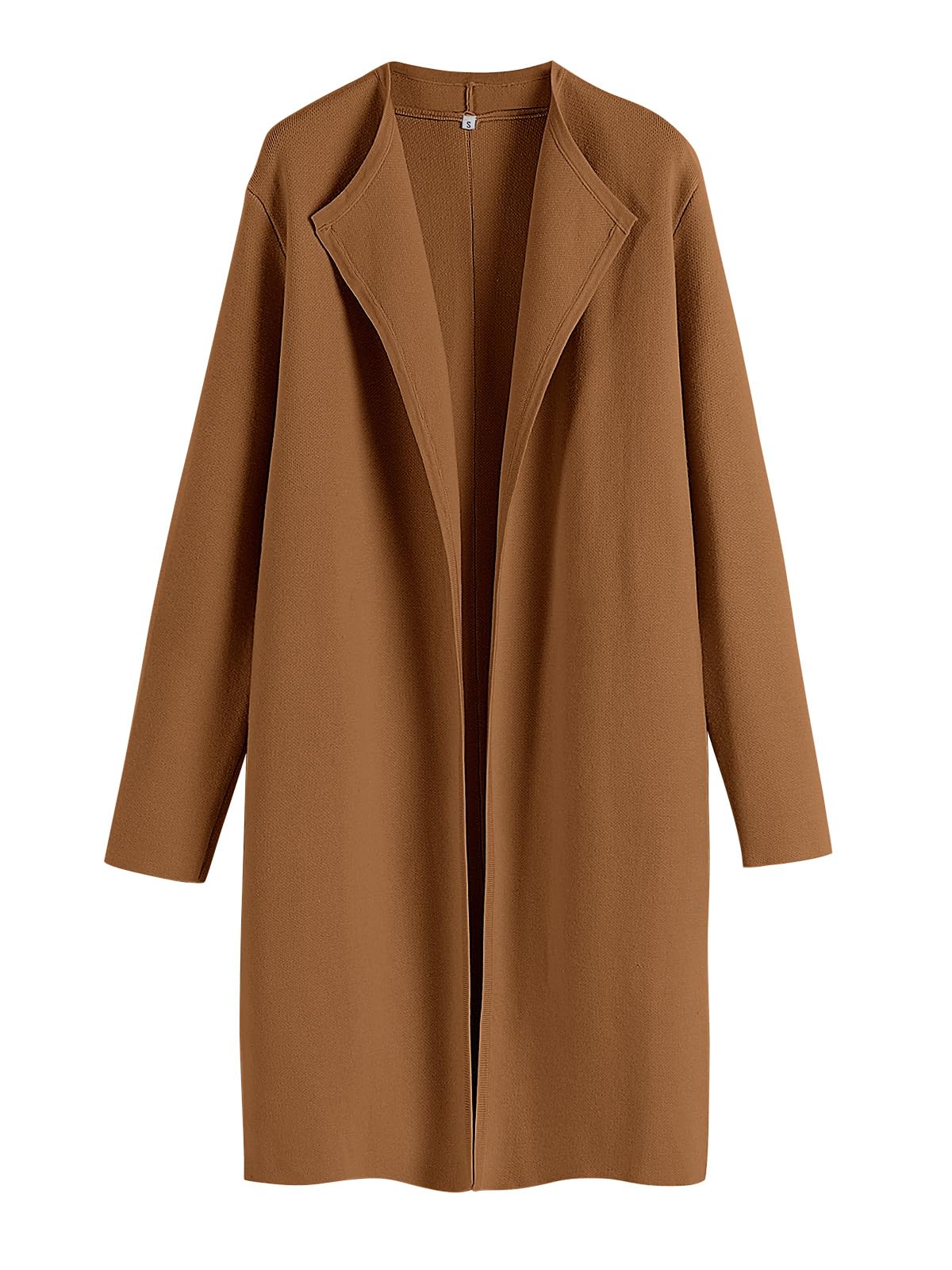 Women's Casual Side Slit Knit Cardigan