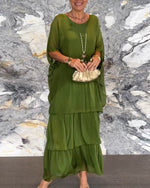 Women's Artistic Style Loose Dress
