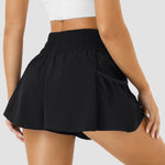 Women's Summer High Waisted Athletic Shorts