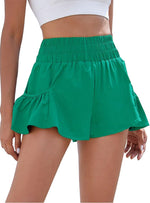 Women's Summer High Waisted Athletic Shorts