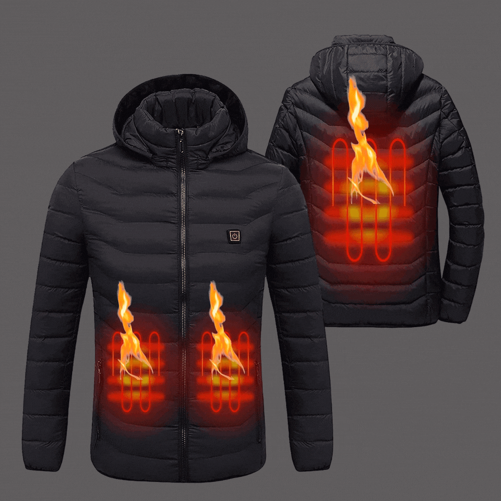 New Unisex Warming Heated Jacket/Vest??(Without rechargeable battery)