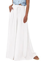 Women's Soft Floral Print Wide Leg Pants