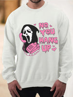 Men's No You Hang Up Halloween Sweatshirt