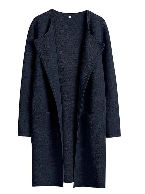 Women's Open Front Knit Cardigan