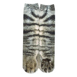 3D Realistic Animal Paw Socks